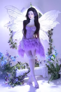 VGU No.24: Enchanting Lavender Fairy: Discover Ethereal Beauty and Mystical Charm-9