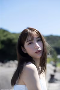 Risa Yukihira FRIDAY Monthly Girl 016: Captivating Natural Beauty Under Summer Sun-21