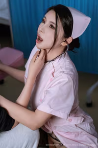 XiuRen No.10408: Xiao Man Yao Yummy as a Nurse, Irresistibly Sweet Beauty-7