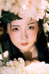 YiTuYu Vol.8284: Ren Gui Yu Er's Ethereal Classical Beauty – An East Asian Art Language Masterpiece-11