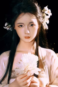 YiTuYu Vol.8284: Ren Gui Yu Er's Ethereal Classical Beauty – An East Asian Art Language Masterpiece-2