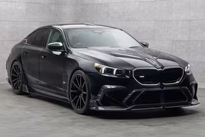 Tuned BMW M5 Mansory: Over 830 HP and Aggressive Design Captivate All Eyes-4