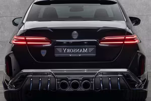 Tuned BMW M5 Mansory: Over 830 HP and Aggressive Design Captivate All Eyes-3