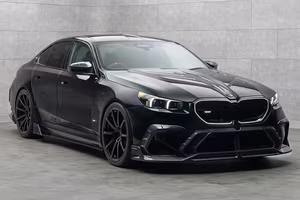 Tuned BMW M5 Mansory: Over 830 HP and Aggressive Design Captivate All Eyes-7