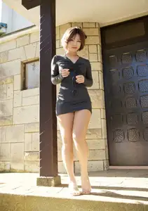 Okawa Narumi: Discover Her Captivating Charm in Photo Book Chapter 1 - An Enchanting Glimpse!-3