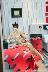 XiuRen No.10567: Yue Er Yue Er's Enchanting Traditional Bridal Photoshoot-4