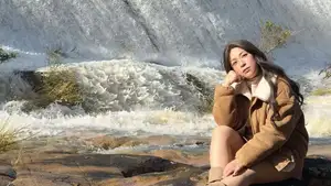 Discover Ankroet Dam Da Lat: A 'Hidden Paradise' with majestic waterfalls, ideal for stunning photos amidst wild mountains.-9