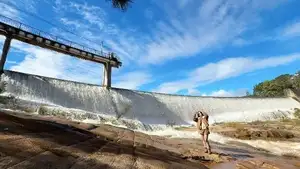 Discover Ankroet Dam Da Lat: A 'Hidden Paradise' with majestic waterfalls, ideal for stunning photos amidst wild mountains.-0
