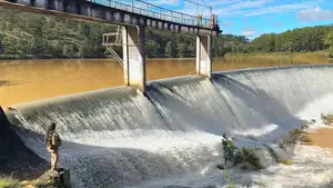 Discover Ankroet Dam Da Lat: A 'Hidden Paradise' with majestic waterfalls, ideal for stunning photos amidst wild mountains.-8