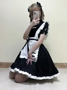 You Ai Youmeko: Captivating Maid Chinese Girl Cosplay by 幼愛Youmeko-0