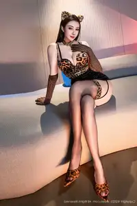 XiuRen No.10691 Song Guo Er: Captivating Leopard Print Style-17