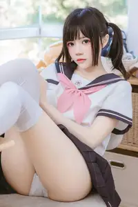 Coser Sakura Meow Sweet Transformation in Photo Set – Discover Pure Allure!-5