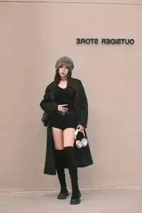 Pao Fu Xiao Fang Vol.8570: Captivating Urban Style with Headphones & Beanie-16