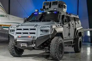 Unveiling the Ford F-550 Roshel Senator: The Incredible B7 Bulletproof SUV – A Multi-Million Dollar Fortress for ICE.-1