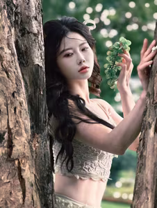 VGU No.74: Vietnamese Dreamy Beauty in a Serene Green Landscape-7