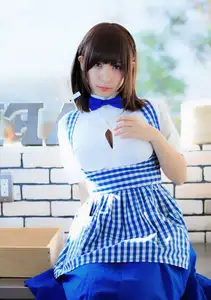 Moe Iori: Charming Cafe Girl in 'Monday's Girl' Part02-33