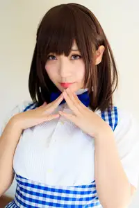 Moe Iori: Charming Cafe Girl in 'Monday's Girl' Part02-44