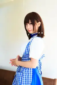 Moe Iori: Charming Cafe Girl in 'Monday's Girl' Part02-9