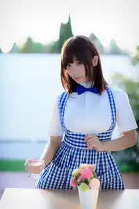 Moe Iori: Charming Cafe Girl in 'Monday's Girl' Part02-13
