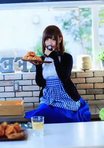 Moe Iori: Charming Cafe Girl in 'Monday's Girl' Part02-18