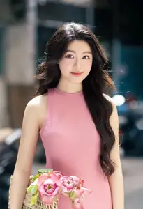 MC Quyen Linh's Daughter's New Viral Photo Shoot Showcases Elegant Beauty-9