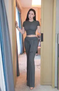 Lin Xi Yu Yorki in XiuRen Part01: Alluring Curves of a Modern Goddess-1