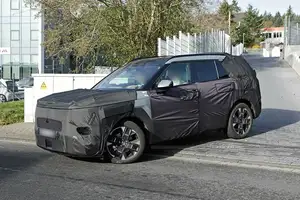 Hyundai Tucson 2027 Revealed: Radical Design Transformation, More Angular and Masculine-2