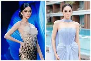 Hương Giang's Beauty: Can She Shine at Miss Universe 2025?-5