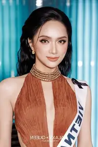 Hương Giang's Beauty: Can She Shine at Miss Universe 2025?-7