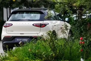 Geely EX2: Unveiling the B-Segment EV Platform Set to Challenge BYD Dolphin.-12