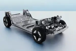 Geely EX2: Unveiling the B-Segment EV Platform Set to Challenge BYD Dolphin.-0