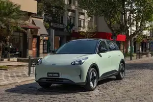 Geely EX2: Unveiling the B-Segment EV Platform Set to Challenge BYD Dolphin.-13