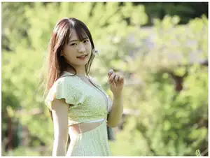 Narumi Hirose: Allure Amidst Nature's Dynamic Flow - Tukuku-10