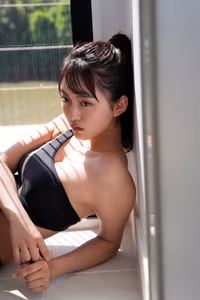 Toyoda Runa - Serene Moments in Seaside Memories-17