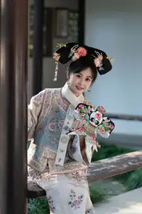 YiTuYu Vol.8552: Jiao Yi Zhi Sui Sui – Captivating Ancient Beauty & Traditional Artistry-22