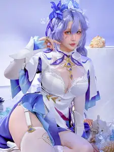 Coser Hoshilily as Wuthering Waves Cantarella: A Mesmerizing Transformation-8