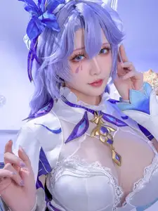 Coser Hoshilily as Wuthering Waves Cantarella: A Mesmerizing Transformation-16