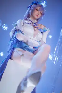 Coser Hoshilily as Wuthering Waves Cantarella: A Mesmerizing Transformation-12