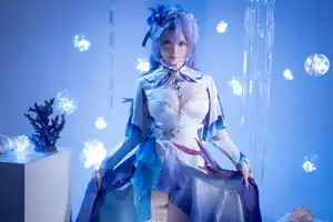 Coser Hoshilily as Wuthering Waves Cantarella: A Mesmerizing Transformation-17