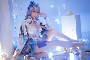 Coser Hoshilily as Wuthering Waves Cantarella: A Mesmerizing Transformation-1