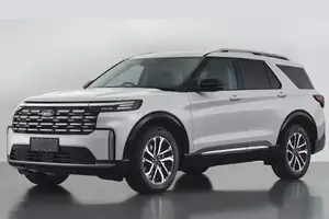 Ford Explorer 2026: Modern Interior, Advanced Tech Unveils Premium Design-2