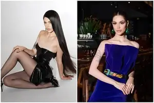 Miss Charm 2025 Anna Blanco: Seductive Beauty and Bold Tattoo from Miss Venezuela-10