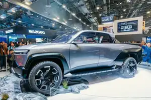 VinFast VF Wild: Mighty Electric Pickup Concept Unveiled, Igniting Indonesia's Market-5