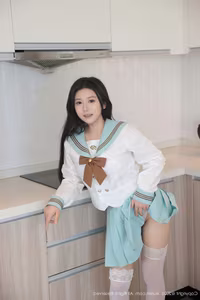 Lin Jia Xin Charming in Schoolgirl Outfit: Captivating XiuRen No.10379 Photo Set-6