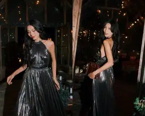 Runner-up Thao Nhi Le's Dazzling Year-End Festival Fashion: An Irresistible Look.-5