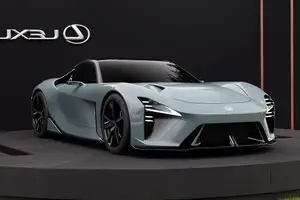 New Lexus Sports Concept: LFA Revival Supercar, Unveiling Captivating Future Design.-5