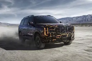 Kia Telluride 2027 Impressively Revealed: New Generation SUV Teased Before Official Launch!-0