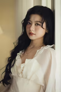 VGU No.26: Discover the Gentle and Elegant Beauty of a Vietnamese Girl-5