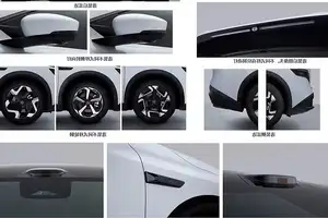 Nissan NX8 Unveiled: All-New Electric/PHEV SUV Challenges SantaFe with Modern Design-8