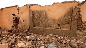 Nimrud: Discover the Lamassu Statue and Magnificent Ruins of the Ancient Assyrian Empire-3